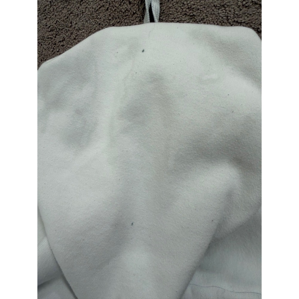 Patagonia P-6 Logo Responsibili-Tee Hoodie White Pullover Sweatshirt Mens Large - Picture 9 of 9
